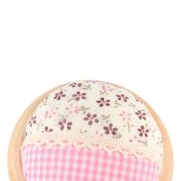 Alfiletero de algodón con estampado Floral, costura artesanal, Porta agujas, alfiler, cojín, suministros de costura para el hogar, almohada de aguja - details 7