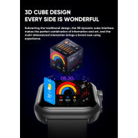 Reloj Deportivo Inteligente Impermeable Pantalla AMOLED de 1.85 Pulgadas Batería de 1000 mAh - details 5