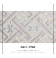 Nuevo estilo chino, patrimonio cultural inmaterial Zhuangjin, bolso de mensajero para mujer, bolso de gran capacidad para llevar bajo el brazo. - details 5