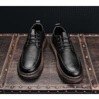 Vintage Hombres Zapatos de cuero de negocios Casual Jóvenes Zapatos de moda - details 12