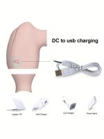 Consolador de pene potente vibrador de clítoris vaginal chupando y lamiendo estimulación dual masajeador femenino juguete sexual para adultos - details 15