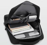 Mochila impermeable multifuncional para hombre, bolsa para ordenador de negocios, USB, gran capacidad - details 0