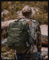Mochila táctica de caza Molle, bolsa impermeable al aire libre para senderismo, Camping y caza - details 18