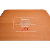 dl901 alta silla, acabado de madera oscura - details 4