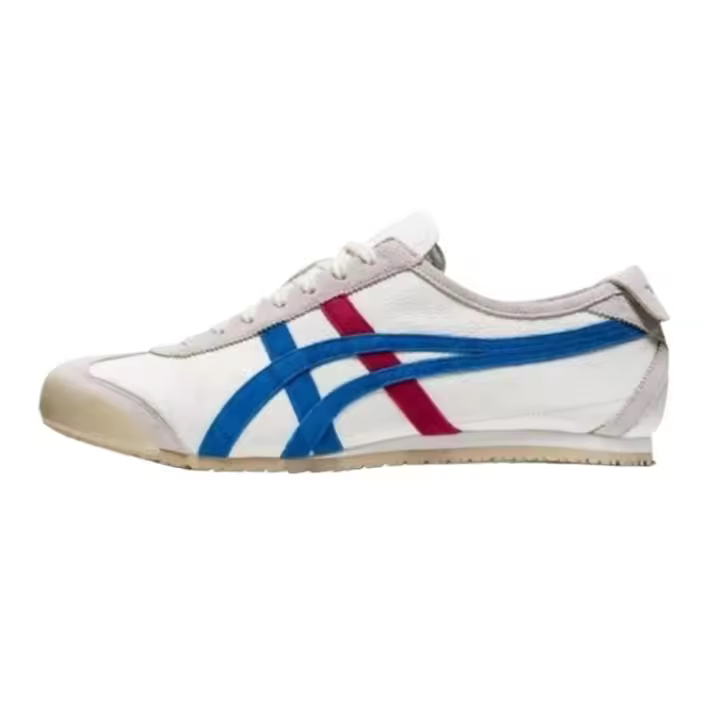 Leten MEXICO 66 Zapatillas bajas unisex blancas/azul claro DL408-0146 - 1