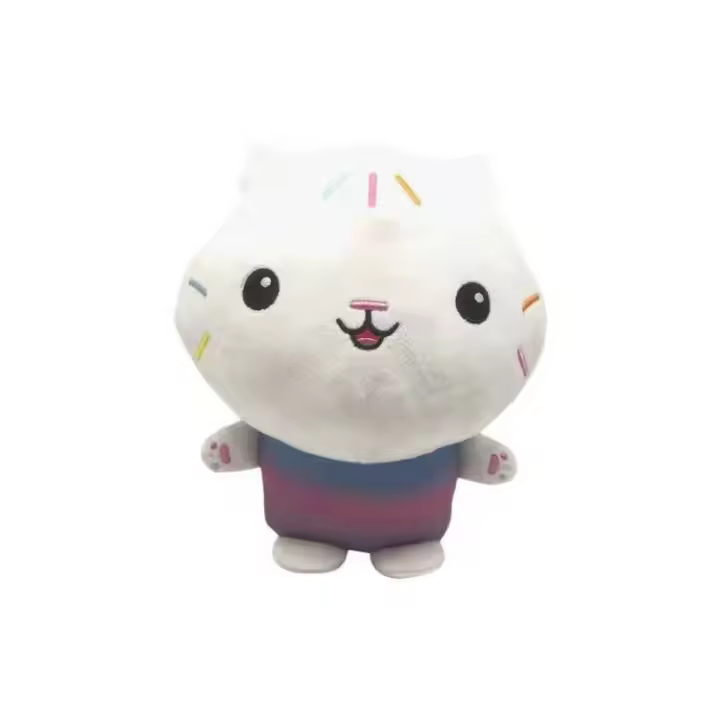 Muñeca de Peluche de Dibujos Animados 2022 Gabby Juguete de Anime Suave y Realista Regalo de Cumpleaños para Niños Mercat Pescado - 1