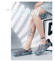 Zuecos de marca informales para Hombre, sandalias ligeras de EVA, Zapatos coloridos para verano y playa, gran oferta - details 18
