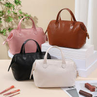 Neceser de gran capacidad para mujer, neceser de viaje impermeable de cuero portátil, bolsa de almacenamiento de cosméticos - details 11
