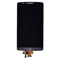 Pantalla LCD original y ensamblaje completo del digitalizador para LG G3 / D850 / D851 / D855 (negro) - details 0