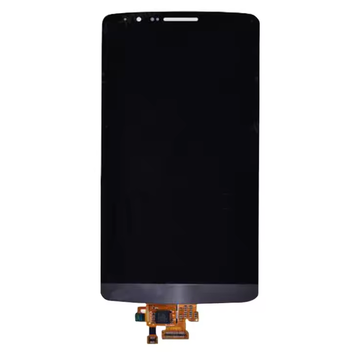 Pantalla LCD original y ensamblaje completo del digitalizador para LG G3 / D850 / D851 / D855 (negro) - 1