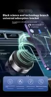 Soporte magnético para móvil de coche, adsorción fuerte de doble cara, compatible con gimnasio, cocina, uso en vehículos - details 4