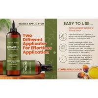 Batana Oil from Honduras how to use for hair growth