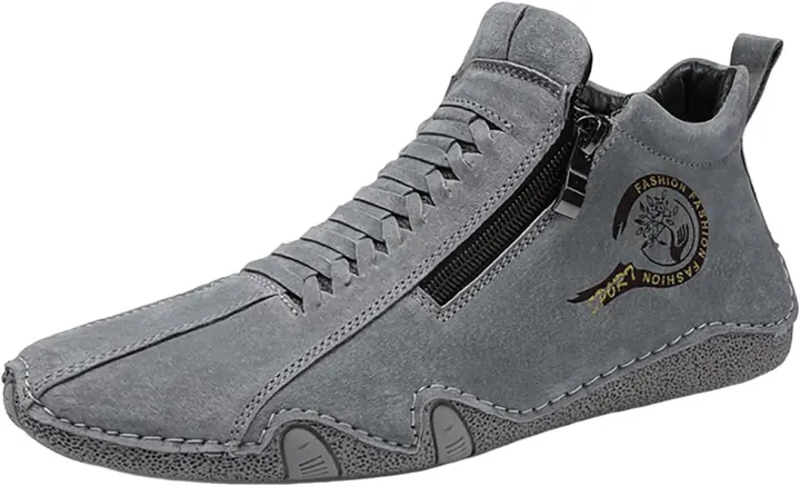 Zapatillas deportivas para hombre, slip-on, ultracómodas, para correr, trotar, atletismo, trabajo, urbanas, para caminar, tenis. - 1