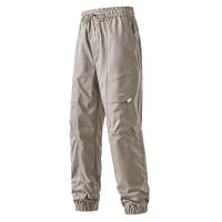 Pantalones Cargo para Hombres CHAIFENKO Estilo Retro de Primavera Otoño Material de Poliéster - details 1