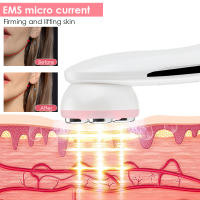 Masajeador Facial de radiofrecuencia, máquina de estiramiento Facial, terapia de fotones Led, dispositivo de belleza antiarrugas de microcorriente - details 3