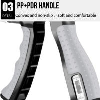 Hand Grip Exercise With Counter 5-60KG Adjustable Thick Spring Anti Slip Durable Finger Gripper Hand Recovery Trainer - details 4