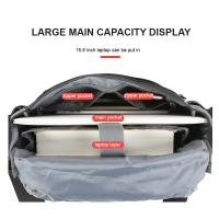 Bolsa militar para ordenador portátil de 15,6 pulgadas, bolsa de mensajero táctica, mochila para ordenador, cinturón para acampa - details 5