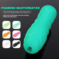 Masturbador masculino realista para hombre, Vagina de bolsillo, glande, mamada, taza de avión portátil, Juguetes sexuales de succión - details 0