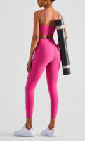 Sujetador Deportivo Hamidou Sexy Yoga Bra de Alta Soporte Secado Rápido - details 9