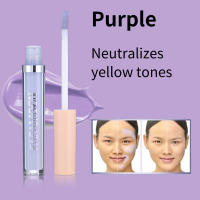 Corrector de 7 colores para ojos, ojeras, manchas rojas, marcas de acné, corrector líquido, base facial, cosméticos correctores de Color de piel - details 17