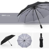 Paraguas inverso completamente automático, paraguas Manual de regalo reflectante para vehículo de negocios plegable grande a prueba de viento para hombres y mujeres - details 31
