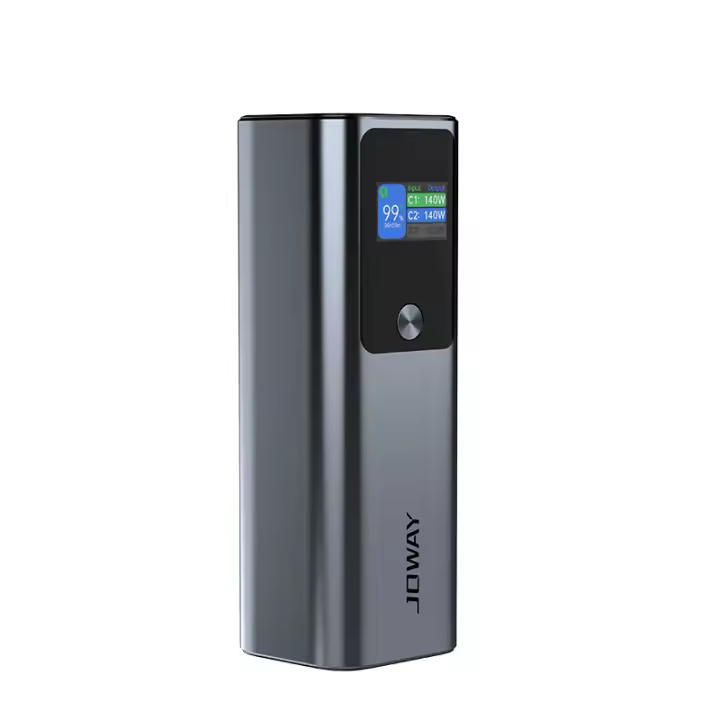 PowerBank 27000mAh PD140W carga rápida PD3.1 carga rápida, estación de fuente de alimentación de gran capacidad para viajes al aire libre pantalla LED - 1