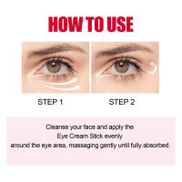 Crema de eliminación instantánea de bolsas de ojos, Retinol, antiarrugas, se desvanecen, líneas finas, piel firme, antiojeras, masaje de contorno de ojos, cuidado brillante - details 12
