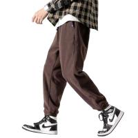 Pantalones de chándal de lana polar para hombre, pantalones de jogging cálidos, pantalones casuales de cintura elástica, Otoño e Invierno - details 1
