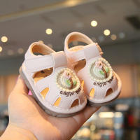 Princesa de verano, nueva versión coreana de bebés pequeños y frescos, niñas suaves, suela de piel de vaca para bebés llamados zapatos - details 0