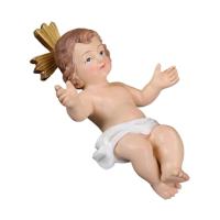 Bebé sagrado con escultura decorativa cruzada, estatua religiosa, hogar, iglesia, artesanía de Navidad, regalo de decoración - details 7