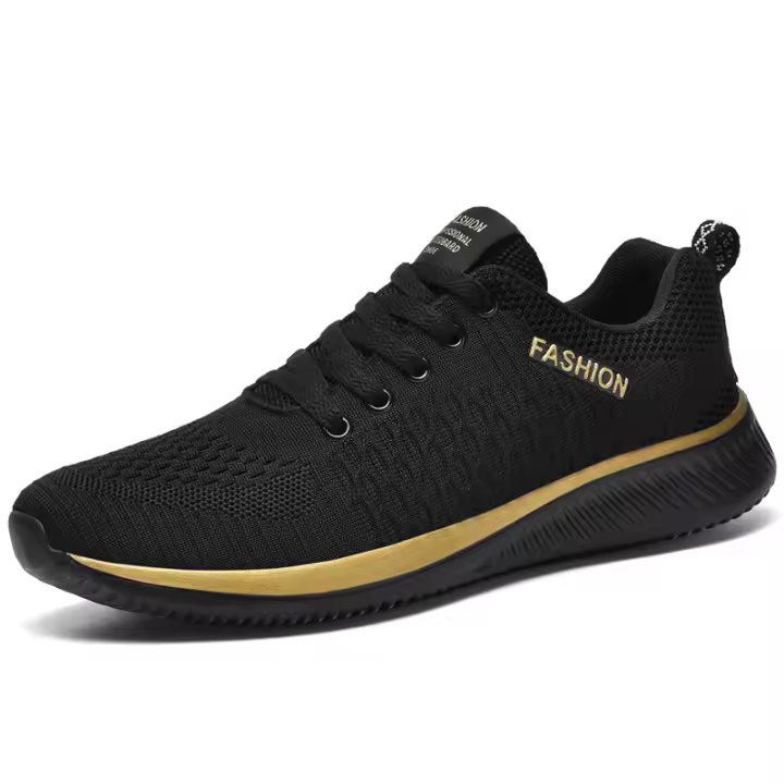 Zapatillas deportivas clásicas de malla transpirable para hombre y mujer, antideslizantes, ligeras, rentables - 1