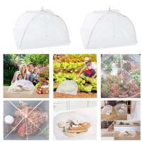 Cubierta de malla plegable para alimentos, tienda de campaña, sombrilla tipo cúpula, mosquitera, mosquitos, utensilios de cocina - details 4