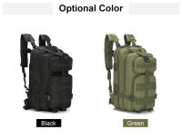 Mochila militar 25/50L mochila impermeable de nailon para hombres campamento de caza mochila antiinsectos senderismo táctica - details 24
