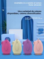 Juguete sexual. Becerro cruzado que absorbe los golpes huevo vibrador carga magnética masturbador femenino situación de vibración - details 4