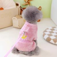 Monos de Invierno para Perros Suaves de Vellón Pijamas Cálidos para Cachorros Pequeños Medianos - details 7
