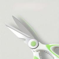 Tijeras de cocina de acero inoxidable, tijeras para alimentos, tijeras resistentes para huesos de pollo, tijeras versátiles y afiladas para carne, tijeras para el hogar, 1 ud. - details 3