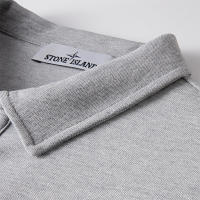 Camiseta de hombre de alta calidad de hip-hop, camisa de manga corta bordada de moda de verano Stone Island - details 3
