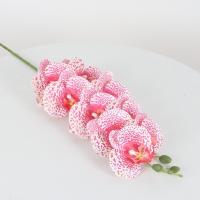 Rama de Phalaenopsis Artificial de 9 cabezas, 98cm, simulación de lujo, flor de orquídea y mariposa, impresión 3D, orquídeas de polilla falsas grandes - details 1