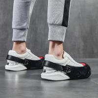 Zapato de Seguridad de Acero con Punta Cubierta Antideslizante y Absorvente de Golpes para Hombres y Mujeres Multiuso Profesional Duradero - details 4