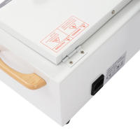 Esterilizador de aire caliente para estudio de uñas, 500W, desinfección, cosmético, 0-250 °C - details 6