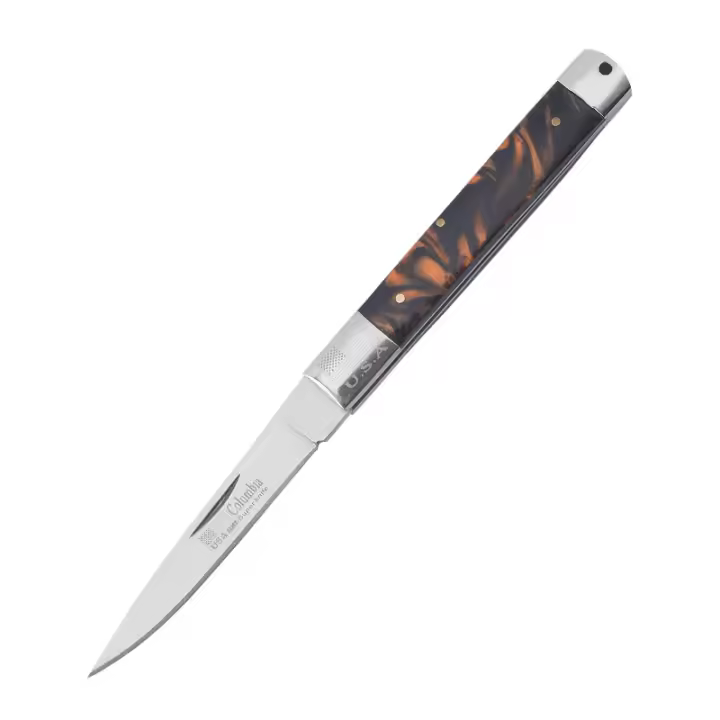 Cuchillo plegable para acampar al aire libre, cuchillo táctico de bolsillo multifuncional, adecuado para pesca y supervivencia en la naturaleza - 1