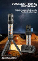 Nueva Luz de Campamento Anti-Mosquitos LED: Iluminación Multifuncional con Tripie, Ideal para Aventuras al Aire Libre - details 0