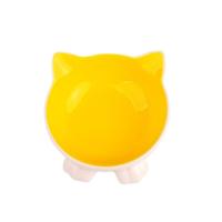 Cuenco de cerámica para gato, cuenco antideslizante con boca inclinada para alimentación de perros, gran capacidad, evita que se vuelque, alimentador para beber para mascotas - details 4