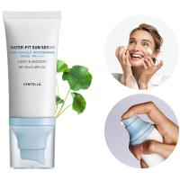Protector solar SPF 50 Centella Asiatica Protector solar refrescante no pegajoso 50 ml Esencia de protector solar para el cuidado de la piel sensible, seca y grasa - details 10