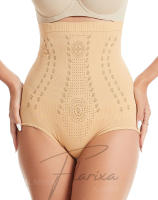 Flarixa bragas sin costuras para mujer, bragas de Control de barriga de cintura alta, ropa interior adelgazante posparto, levantador de glúteos, moldeador de cuerpo - details 19