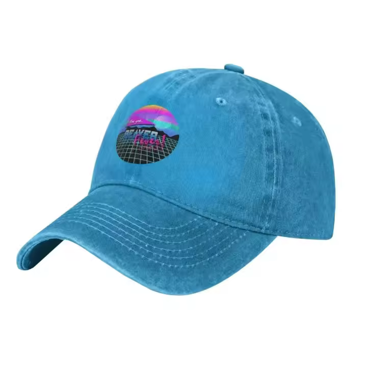 Moda Vaporwave - Beaver Fever Gorra de béisbol Sombreros de algodón Gorras de vaquero Unisex - 1