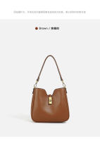 Bolso tote de gran capacidad para mujer, nuevo, de alta gama, para viajes diarios, bolso de hombro de moda, bolso de color sólido, tendencia. - details 9