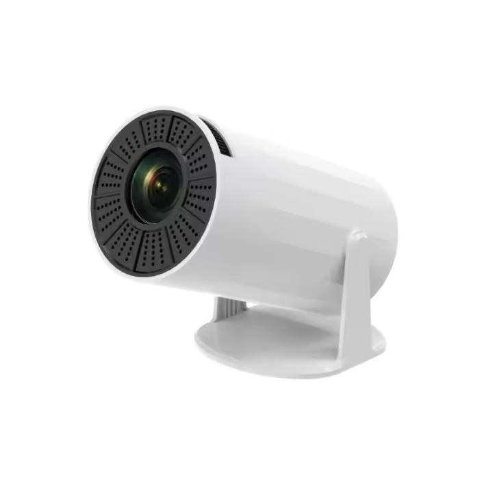 Proyector Android 4k LED de Alta Calidad Enfoque Corto, Resolución 720P, Audio Incorporado, WIFI, Tamaño de Pantalla Máximo 130 - 1