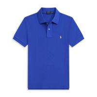 Camisa polo de algodón de manga corta para hombres con cuello de camiseta, solapa bordada suelta de talla grande, media manga para hombres (regalo 1) - details 0