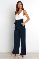 Pantalones de moda de otoño para mujer de cintura alta y estilo casual - details 15